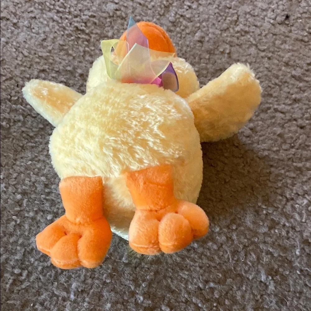 Fiesta Yellow Duck Plush Toy